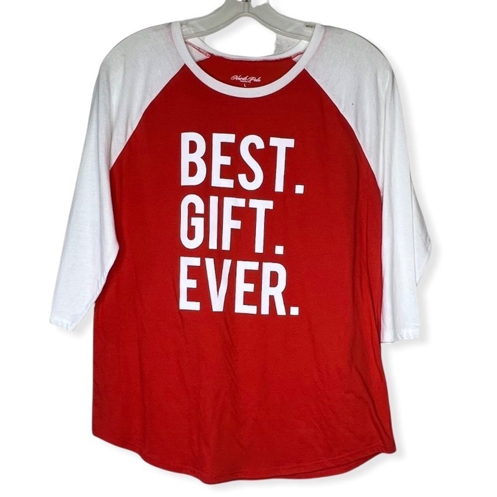 North Pole Trading Co. Baseball Shirt